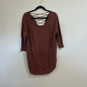 Express sweater top size Large